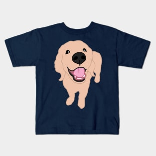 Golden Retriever Kids T-Shirt